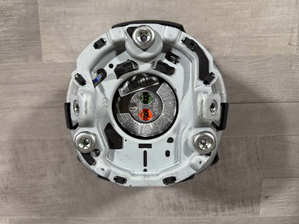 AUDI A6 - 4F - C6 - 2004-2011 - airbag 4 ramenný - černý - 4F0880201BH