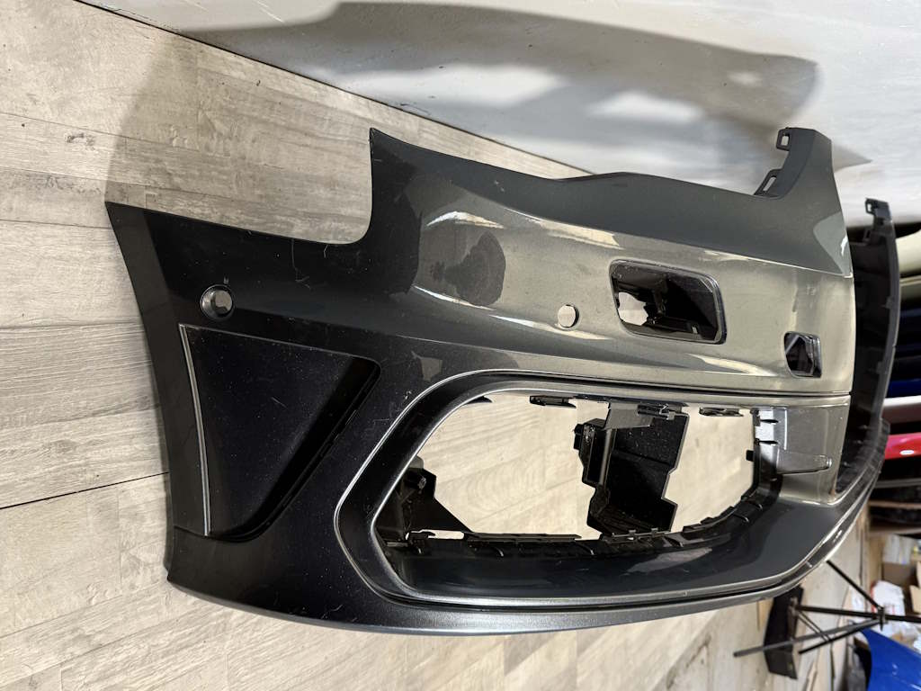 AUDI A3 - 8V - 2013-2016 - nárazník S-LINE OST + 6xPDC - 8V3807437F