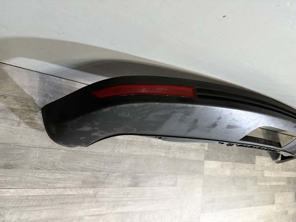 VW TOURAN - 1T - FACELIFT - 2006-2010 - plast pod zadní nárazník - 1T0807521 D-H