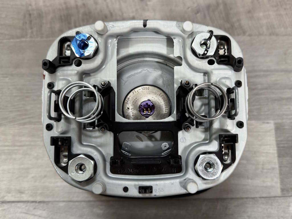 ŠKODA FABIA 2 - 5J - 2010-2014 - FACELIFT - 4 ramenný airbag - NOVÝ - 5J0880201K