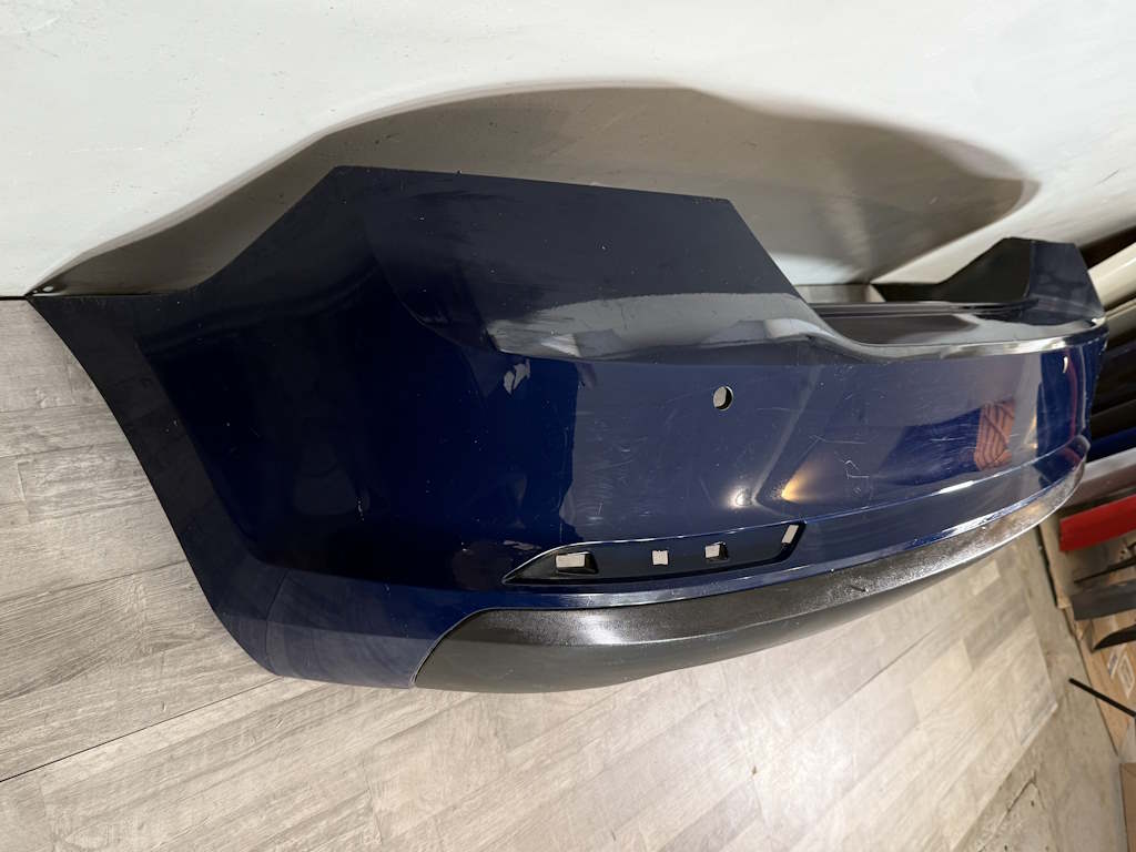 ŠKODA RAPID - 5JA - 2012-2019 - zadní nárazník SPACEBACK - 3xPDC - 5JJ807521 5JJ807421