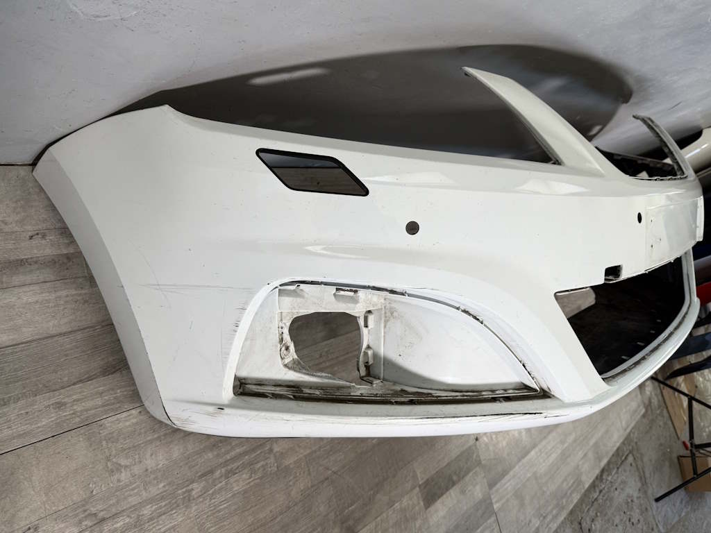 SEAT ALHAMBRA - 7N - 2017-2022 - FACELIFT - nárazník OST + 4xPDC - 7N5807221A/E/F/G/H/J