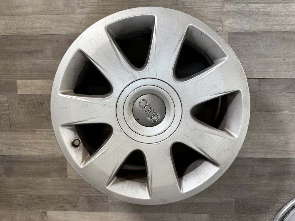 4x ALU KOLA AUDI - 7x16" ET42 5x112x57 - 8H0601025E 8H0601165B