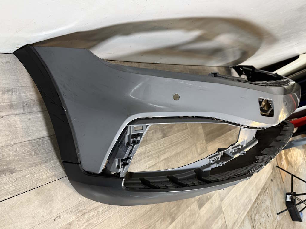 VW PASSAT B8 - 3G - 2020-2024 - FACELIFT - nárazník ALLTRACK 4xPDC - LA7C - 3G0807221H 3G0805903H