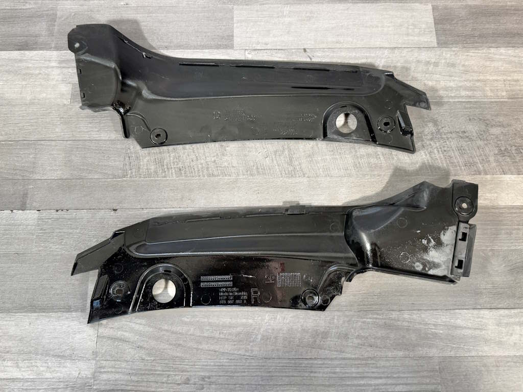 ŠKODA SUPERB 2 2013-2016 - FACELIFT - 3T - plast pod stěrače L+P - 3T0807081A 3T0807082A