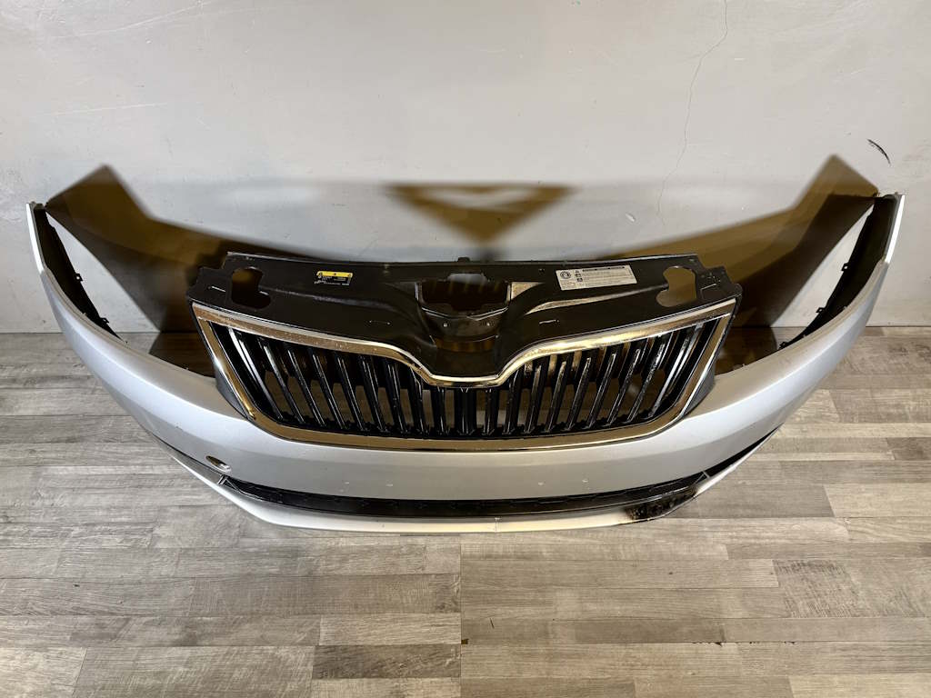 ŠKODA RAPID - 5JA - 2012-2017 - nárazník + maska + mřížky - 5JA807221 5JA807611 5JA853668