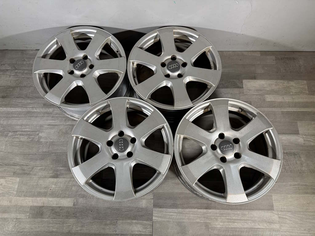 4x ALU KOLA AUDI - 7,5x17" ET35 5x112 - AUTEC KBA45915