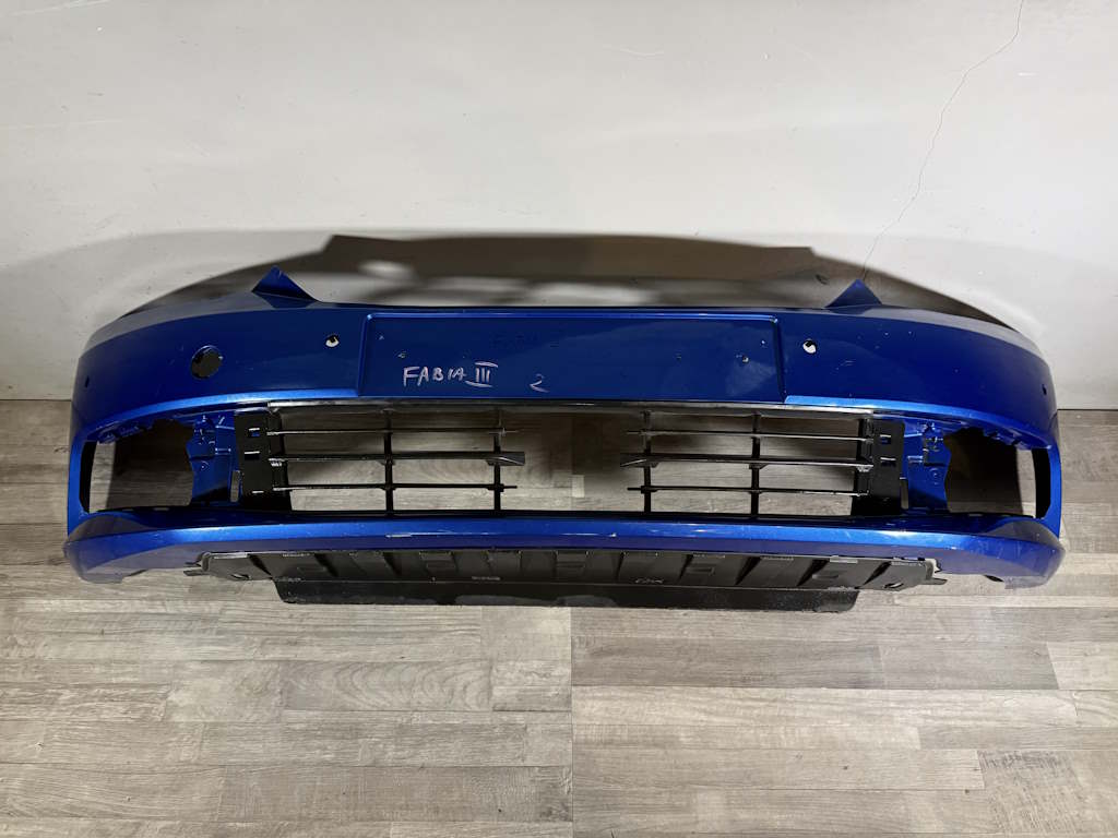 ŠKODA FABIA 3 - 6V - 2014-2018 - nárazník - 6V0807221