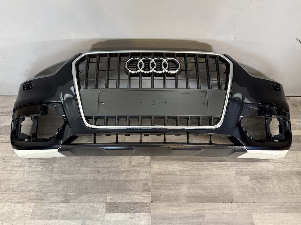 AUDI Q3  - 8U - 2011-2018 - nárazník OST + maska - 8U0853653 8U807438 8U0853651 8U0807061A