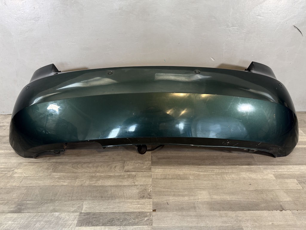 ŠKODA FABIA 2 - 5J - 2007-2014 - zadní nárazník HATCHBACK 4xPDC - 5J6807421H - LG6Y