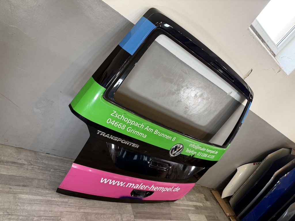 VW TRANSPORTER T6 / T6.1 - 7E - 2015-2024 - zadní víko - POŠKOZENÉ