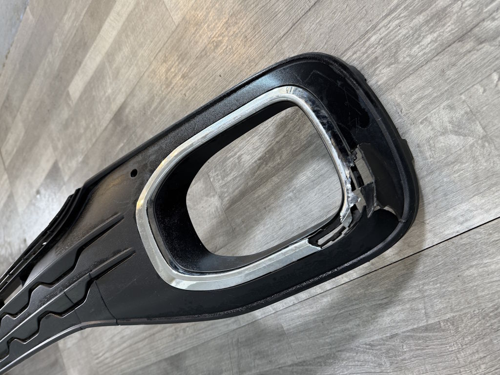 VW T-CROSS - 2GM - 2018-2025 - mřížka chrom + plast KO - 2GM853677A 2GM853102