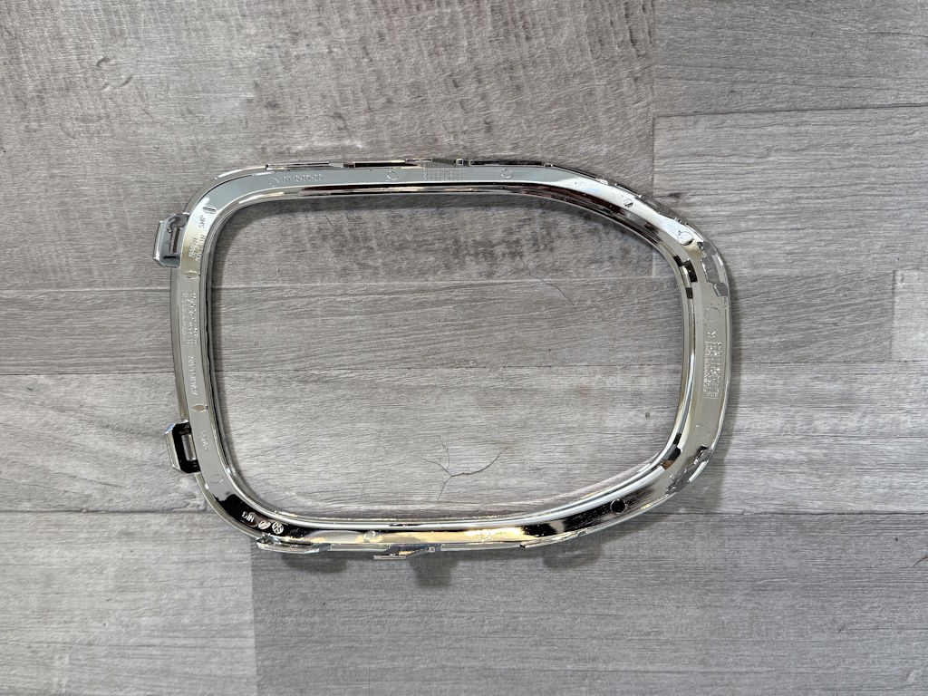 VW T-CROSS - 2GM - 2018-2025 - mřížka chrom - 2GM853102