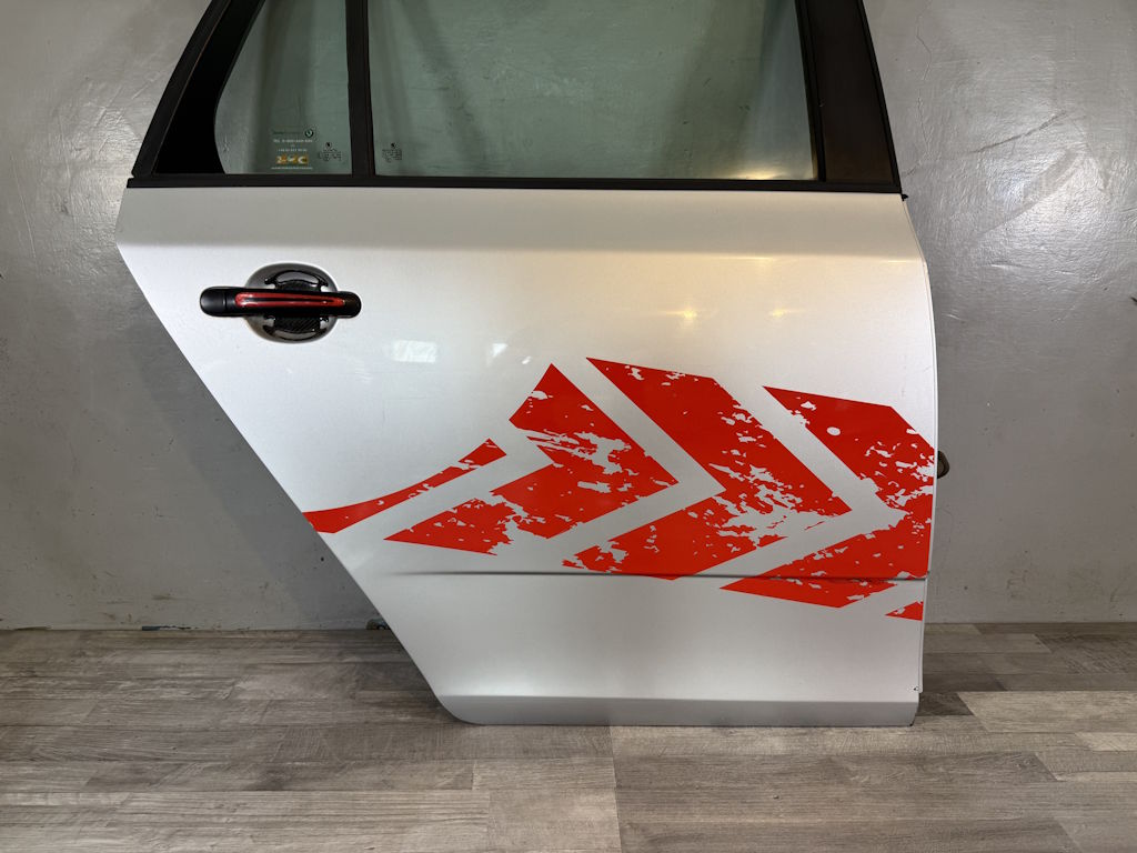 ŠKODA FABIA 2 - 5J - 2007-2014 - dveře PZ COMBI - 9156