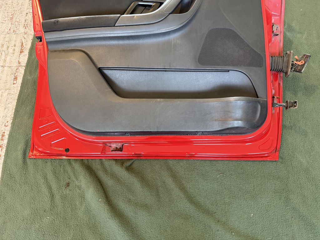 ŠKODA ROOMSTER - 5J - 2006-2015 - dveře LP + zrcátko - 8151