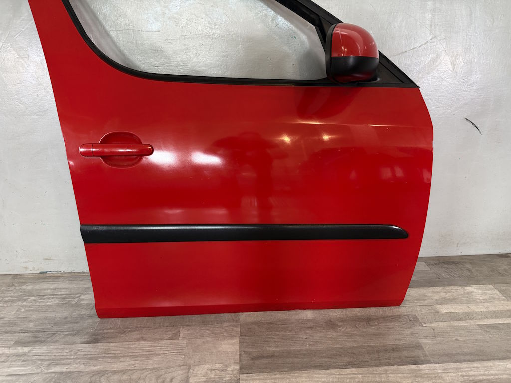 ŠKODA ROOMSTER - 5J - 2006-2015 - dveře PP + zrcátko - 8151