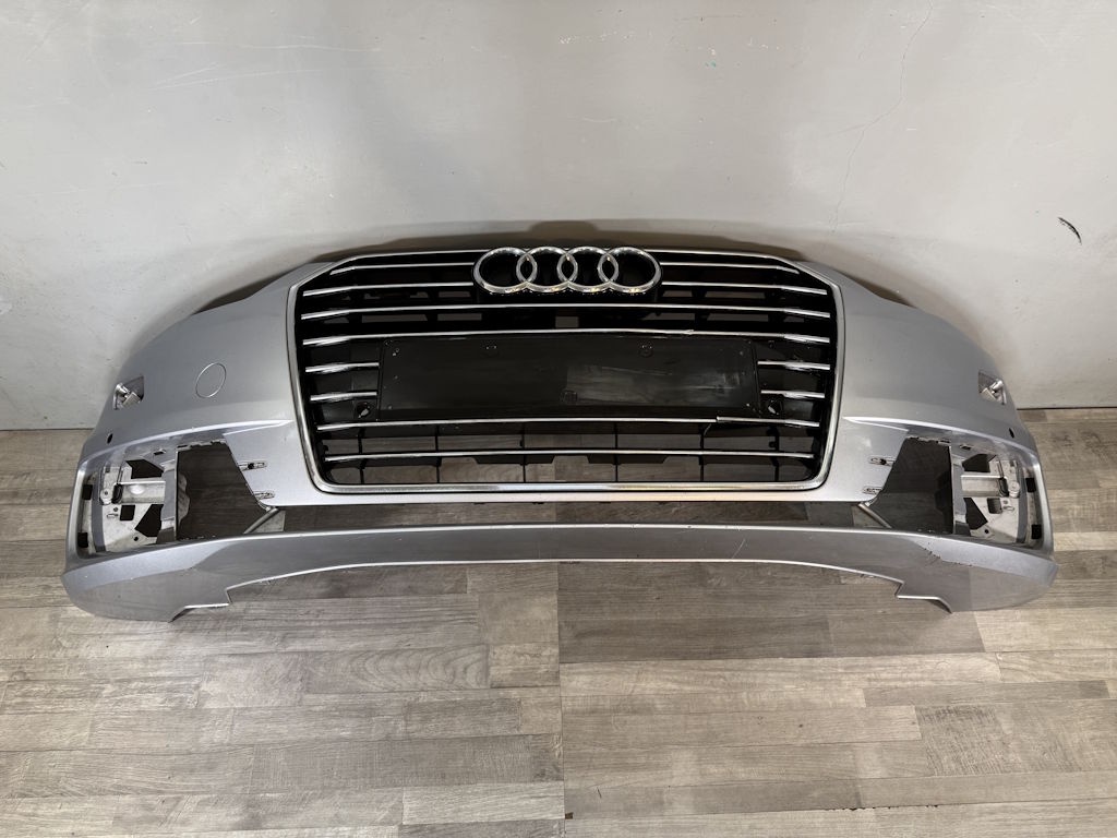 AUDI A6 - 4G - C7 - 2014-2018 - FACELIFT - nárazník + maska KO - OST + 4xPDC - 4G0807437AA