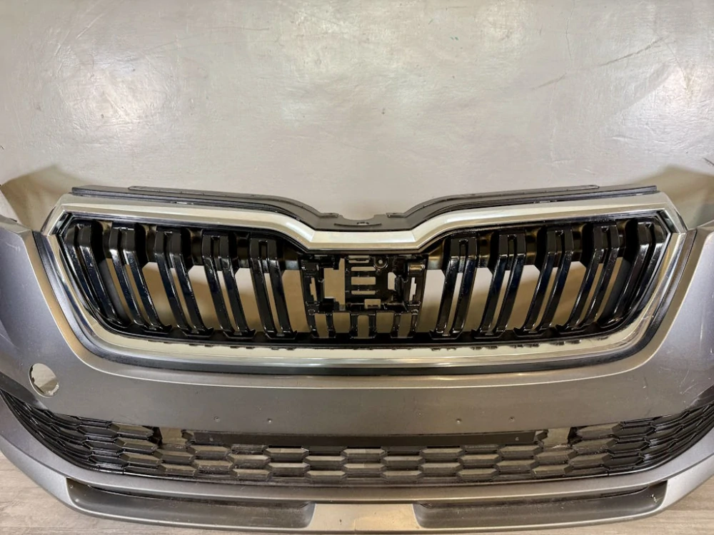 ŠKODA KAMIQ - 658 - 2019-2024 - nárazník + maska + spoiler - 658807221 658853653 658807368 658807367 658853677