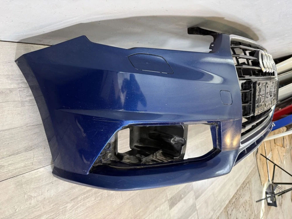 AUDI A1 - 8X - FACELIFT - 2015-2018 - nárazník S-LINE + maska - 8XA807437D 8XA853651B
