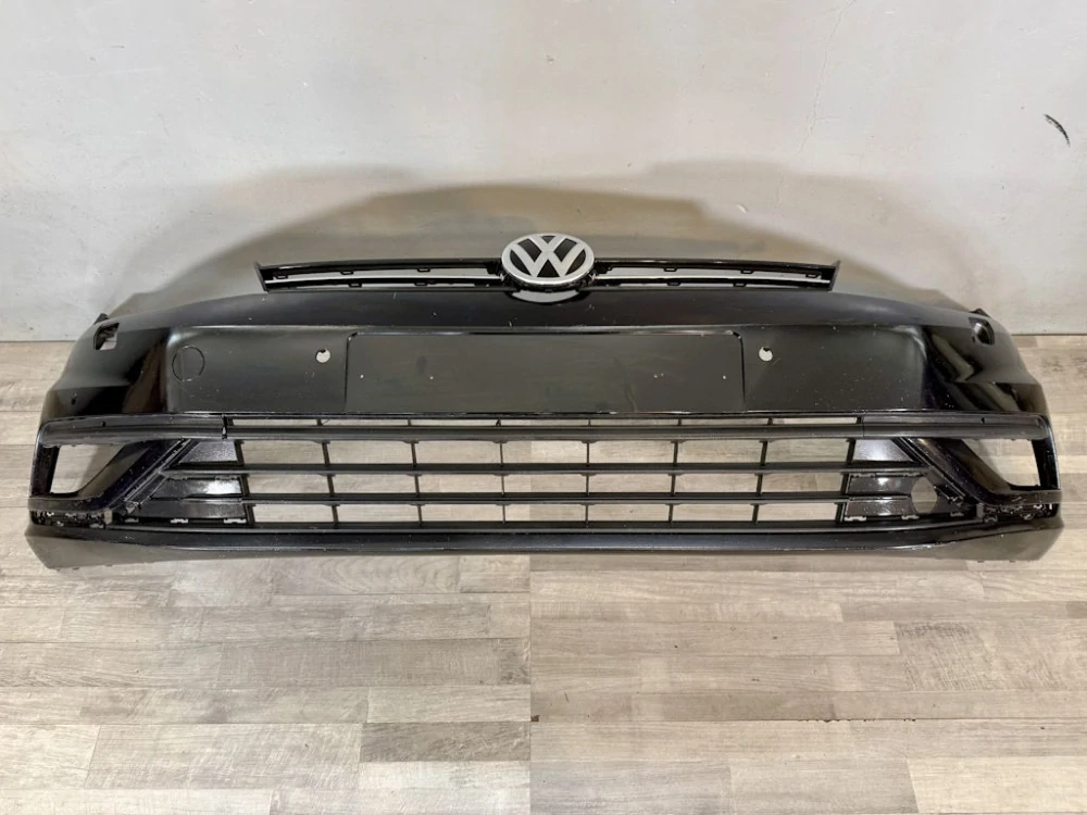 VW GOLF 7 FACELIFT - 5G - 2016-2020 - nárazník OST + maska - 5G0807221FL 5G0853655C
