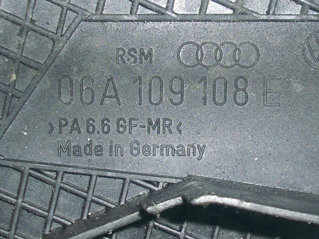 AUDI A4 CABRIO 2002-2006 - 8H - kryt rozvodů