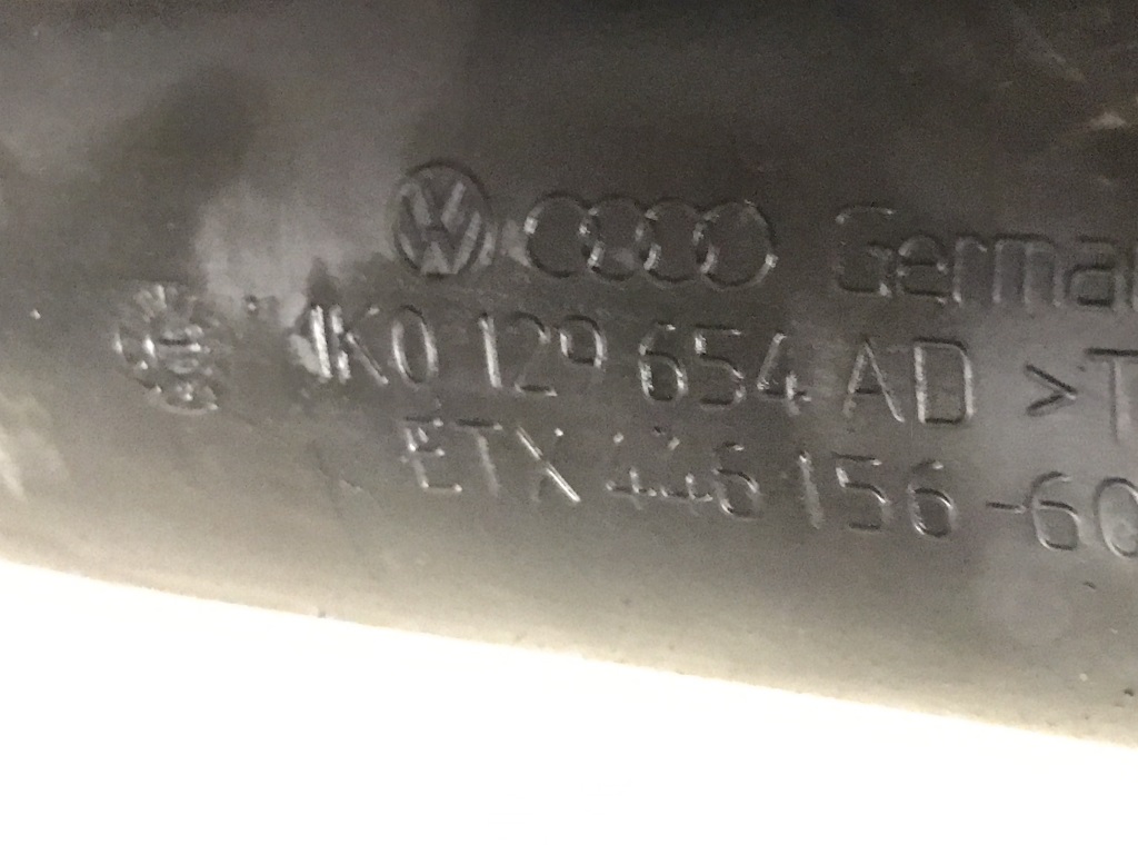 ŠKODA OCTAVIA 2 - 1Z - 2004-2009 - truba - 1K0129654AD