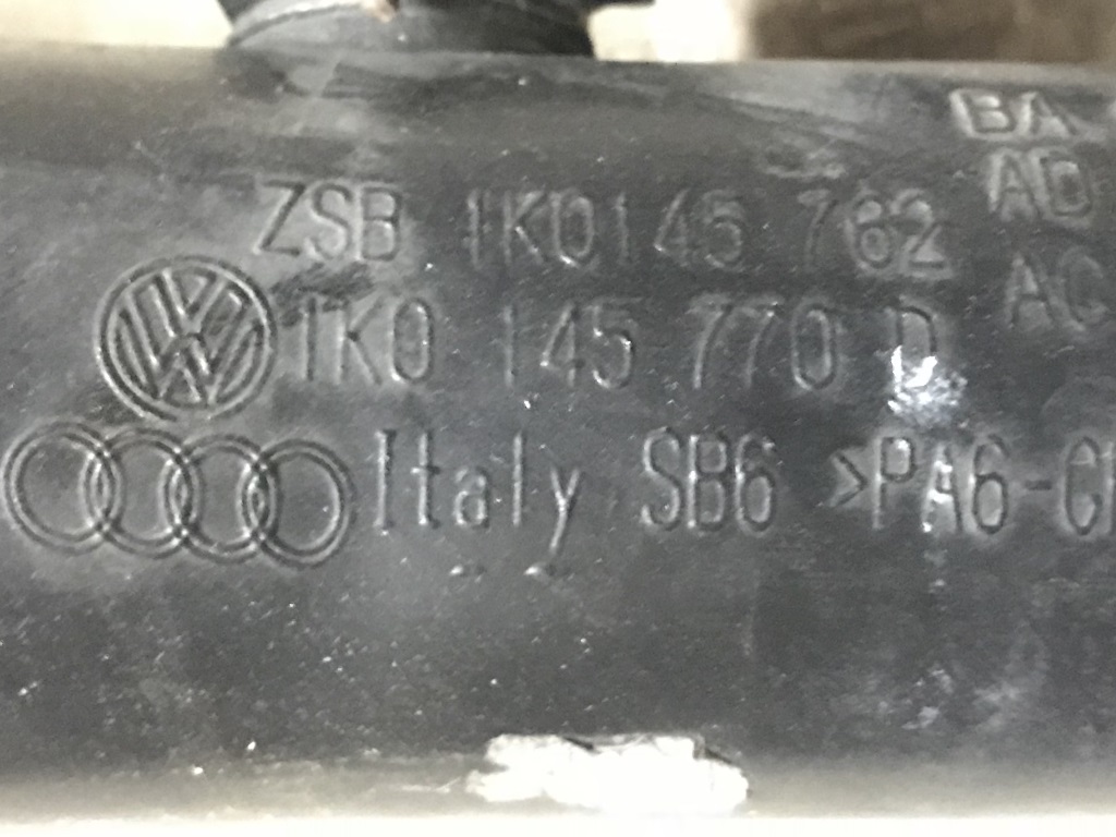VW PASSAT B6 - 3C - 2005-2010 - truba - 1K0145770D