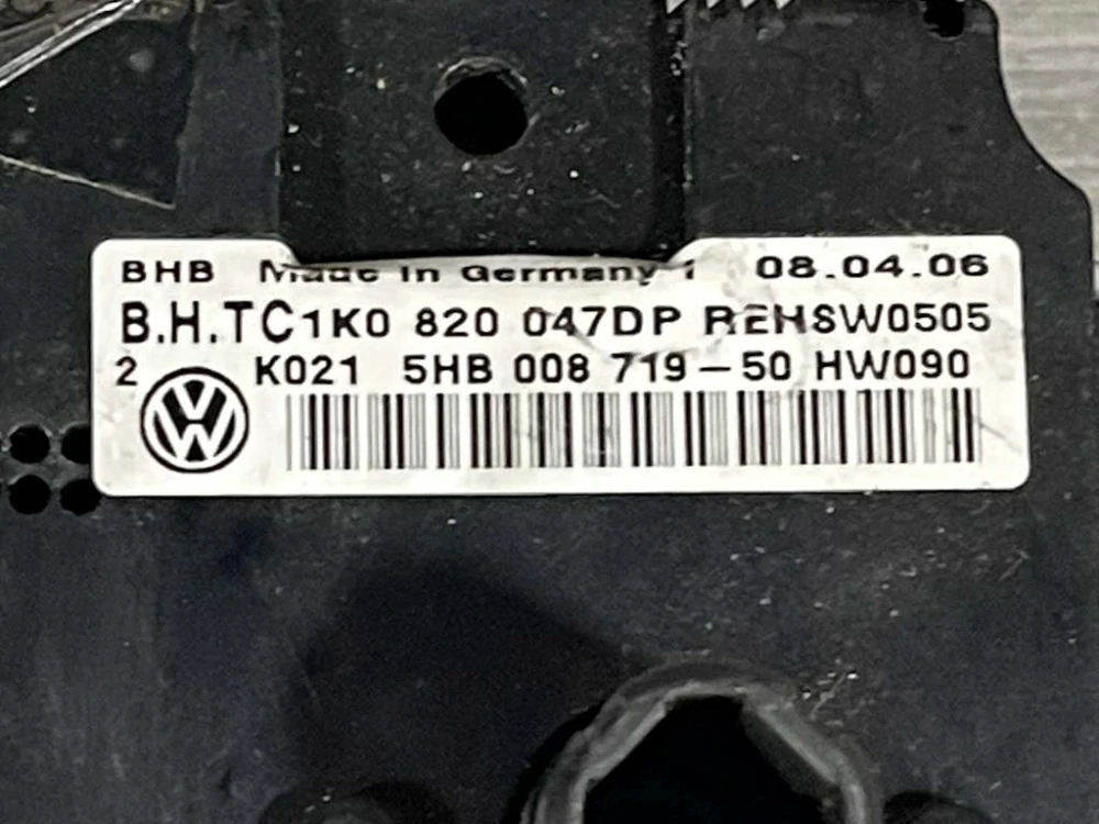 VW PASSAT B6 - 3C - 2005-2010 - klima panel - 1K0820047DP