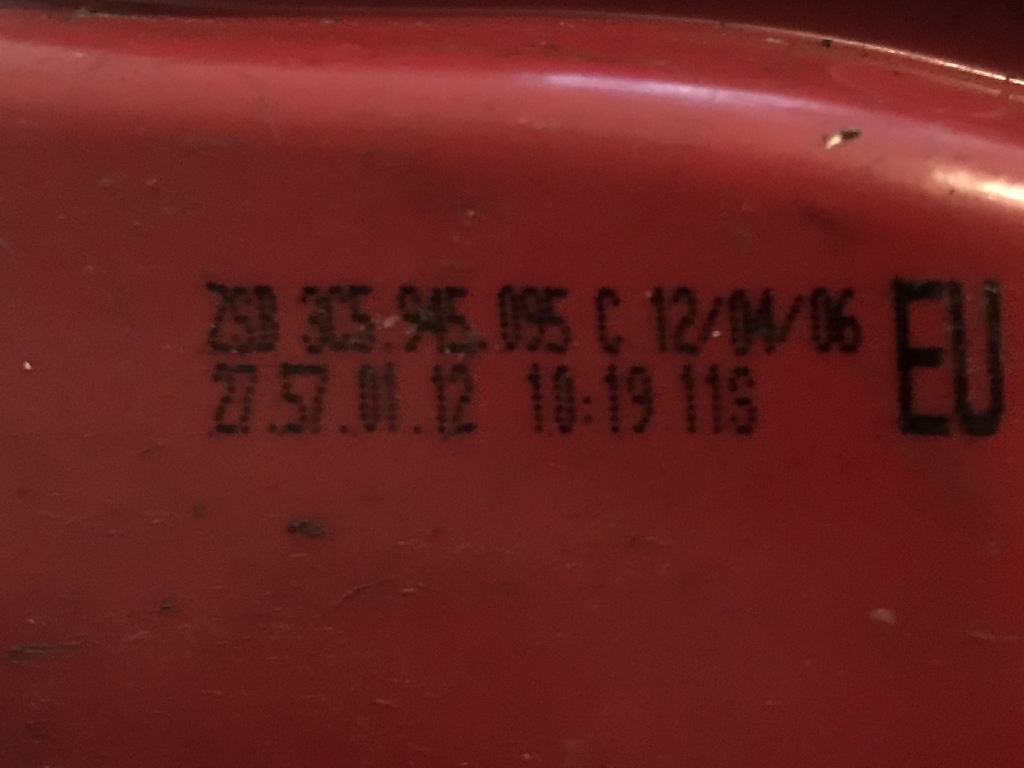 VW PASSAT B6 - 3C - 2005-2010 - světlo LZ SEDAN - 3C5945095C