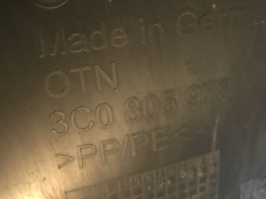 VW PASSAT B6 - 3C - 2005-2010 - nadkolí PP - 3C0805978