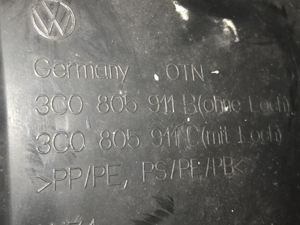 VW PASSAT B6 - 3C - 2005-2010 - nadkolí spodní LP - 3C0805911