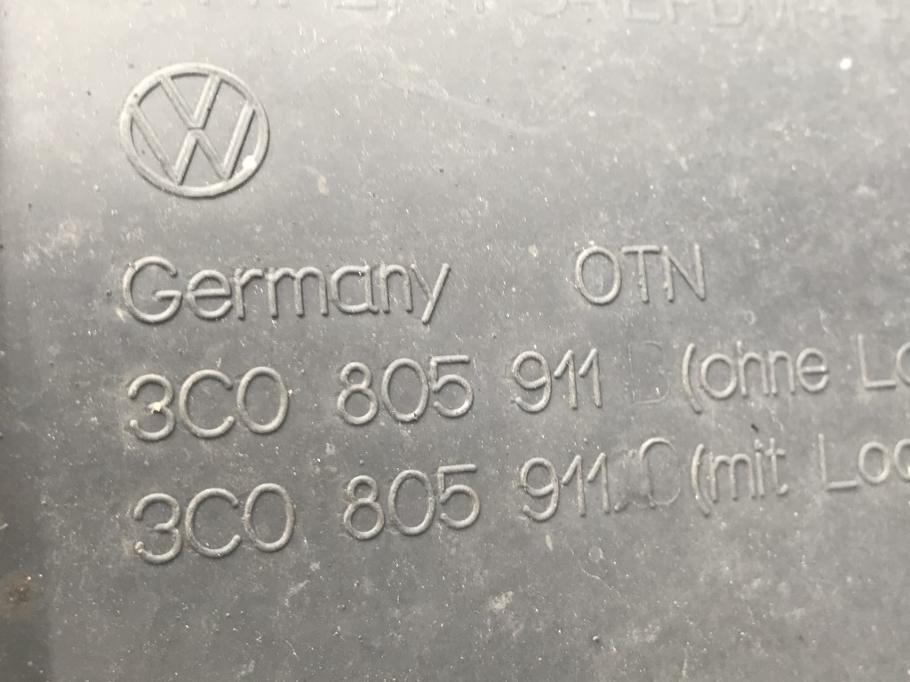 VW PASSAT B6 - 3C - 2005-2010 - nadkolí spodní LP - 3C0805911