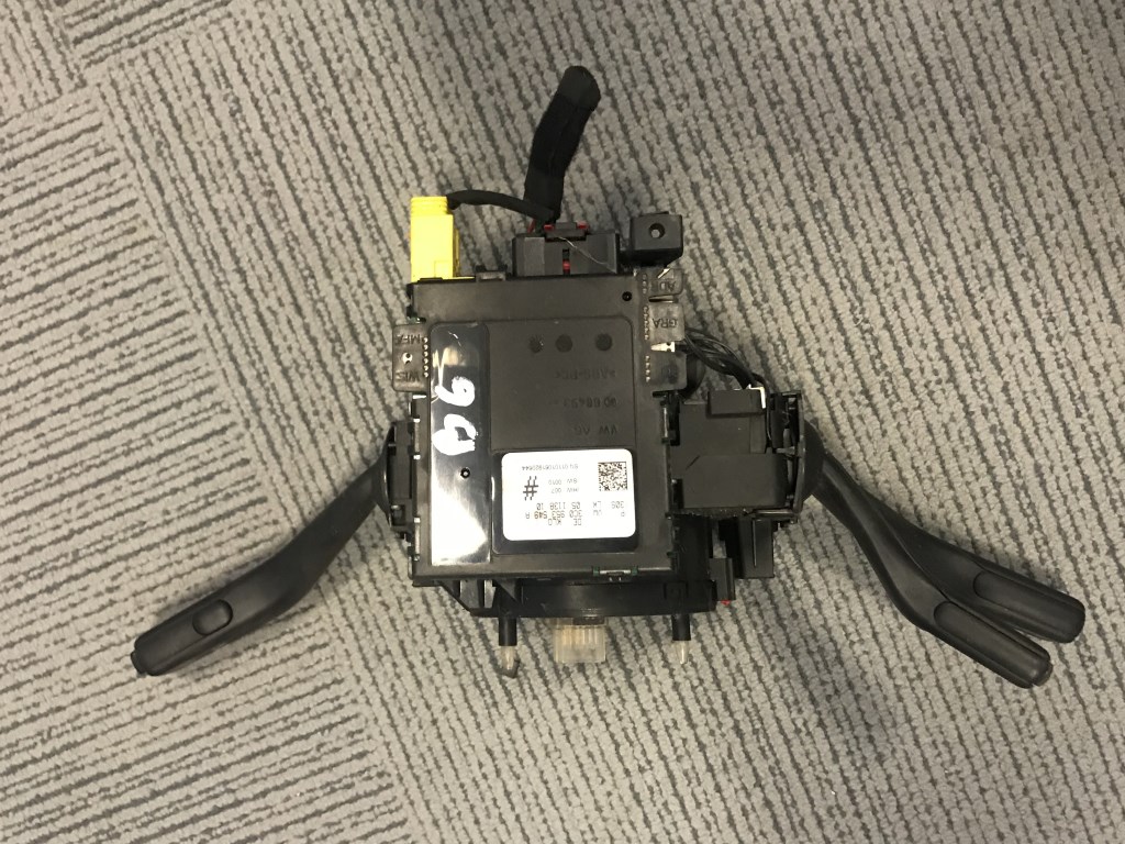 VW PASSAT B6 - 3C - 2005-2010 - páčky pod volant - TEMPOMAT