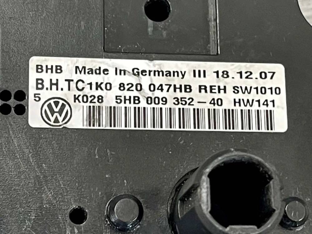 VW PASSAT B6 - 3C - 2005-2010 - klima panel - 1K0820047HB
