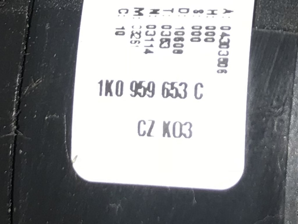 ŠKODA OCTAVIA 2 - 1Z - 2004-2009 - kroužek pod volant - 1K0959653C