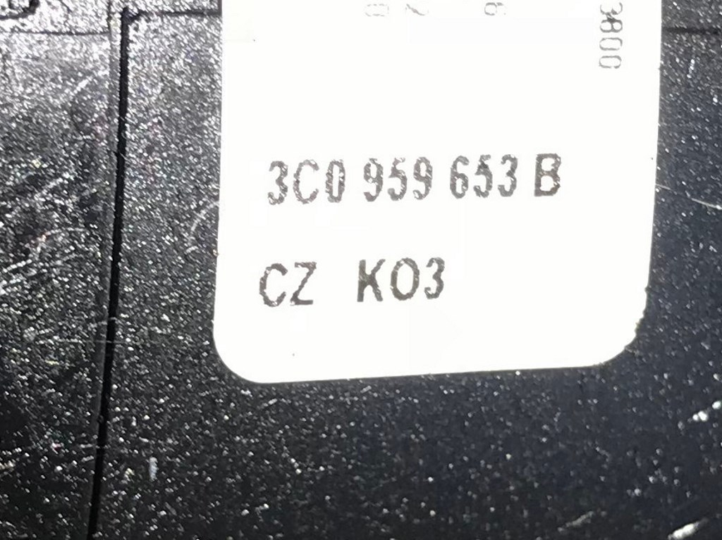 VW PASSAT B6 - 3C - 2005-2010 - páčky pod volant