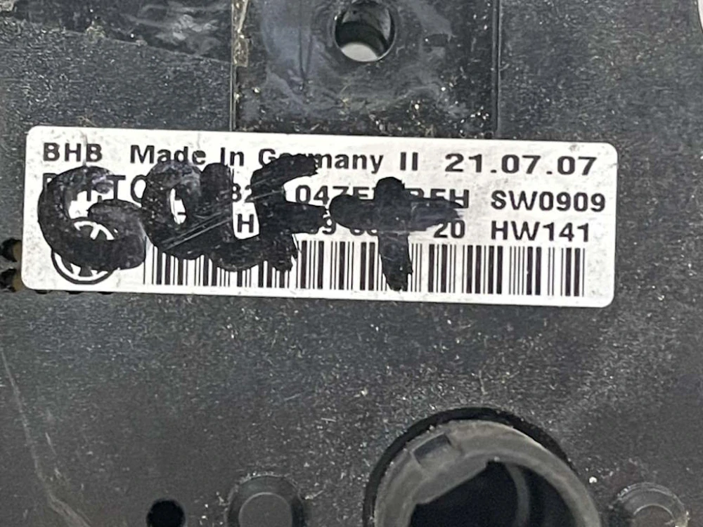 VW GOLF 5 - 1K - 2003-2009 - klima panel - 1K0820047FT