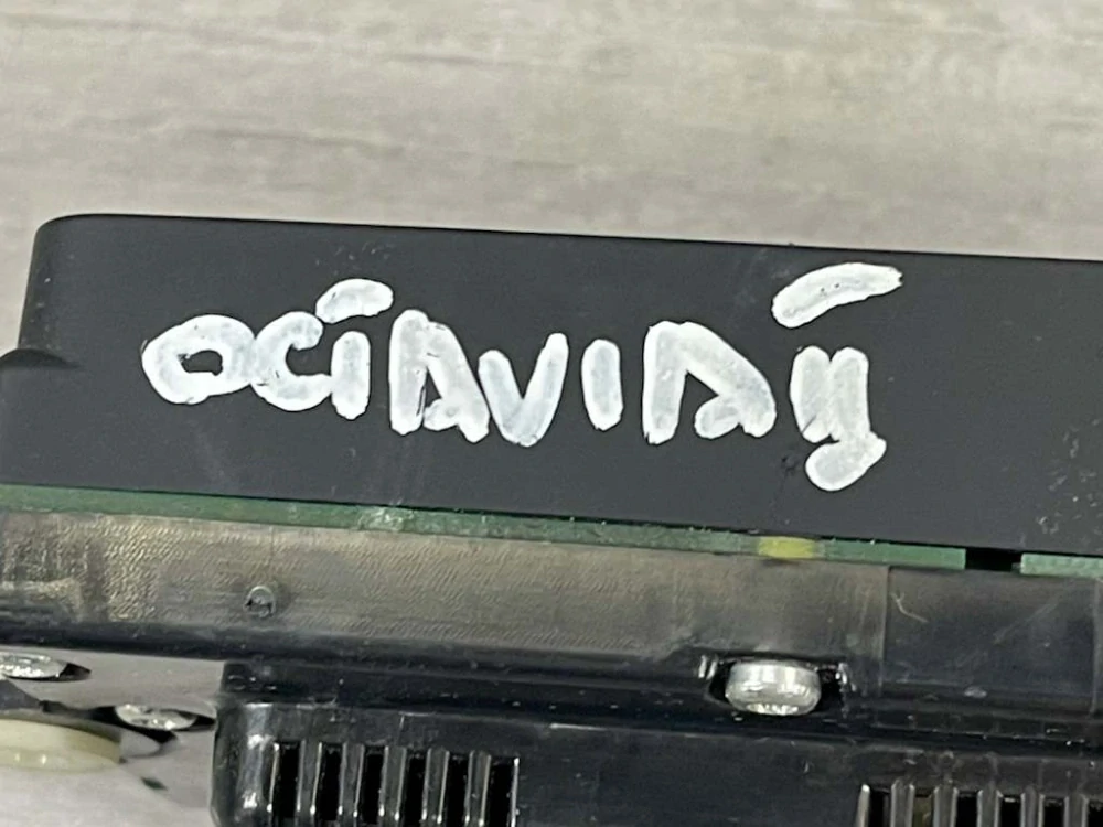 ŠKODA OCTAVIA 2 - 1Z - 2004-2009 - klima panel