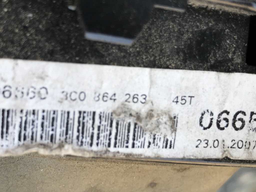 VW PASSAT B6 - 3C - 2005-2010 - řadička