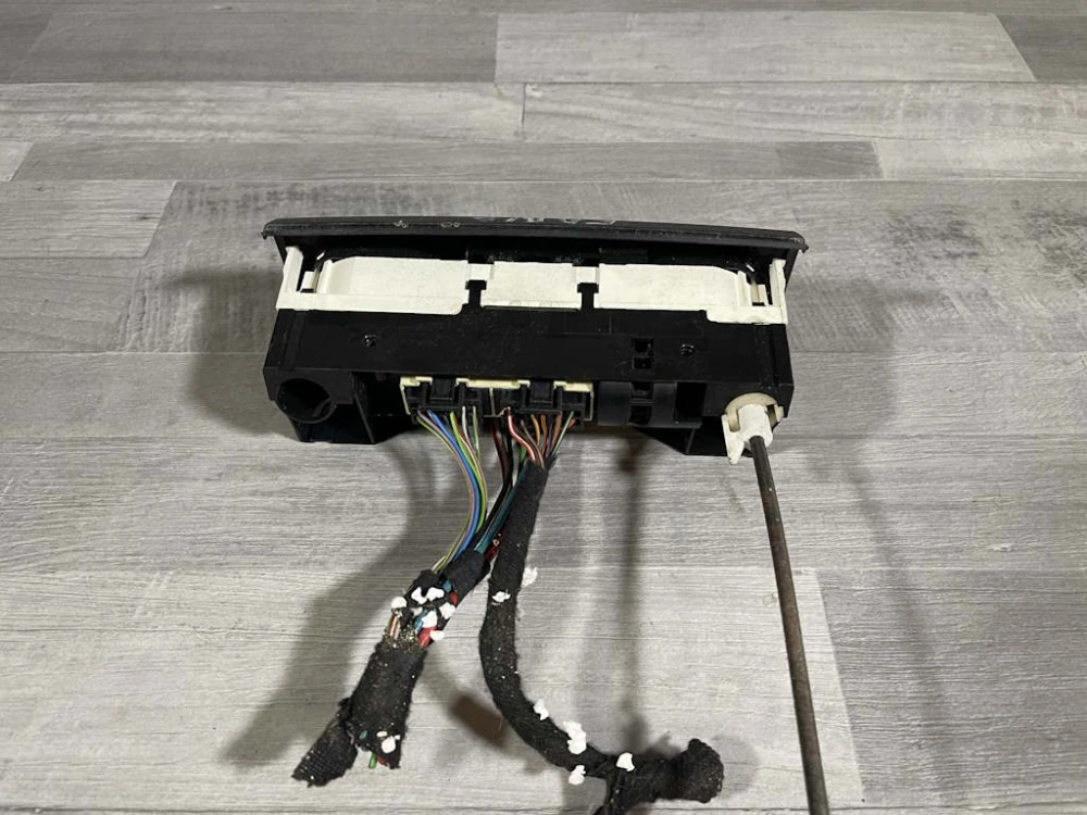 ŠKODA FABIA 2 - 5J - 2007-2014 - klima panel - 5J0820045