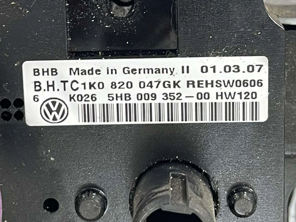 VW PASSAT B6 - 3C - 2005-2010 - klima panel - 1K0820047GK