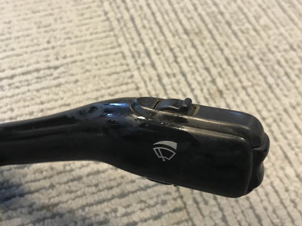 ŠKODA FABIA I 1999-2007 - 6Y - páčky pod volant - 8L0953513G 4B0953503H