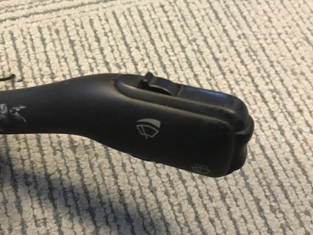 ŠKODA FABIA I 1999-2007 - 6Y - páčky pod volant - 8L0953513G 4B0953503G