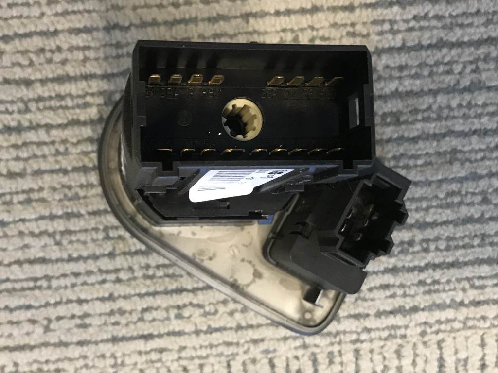 SEAT IBIZA 2008-2016 - 6J - přepínač světel - 6J2941531E