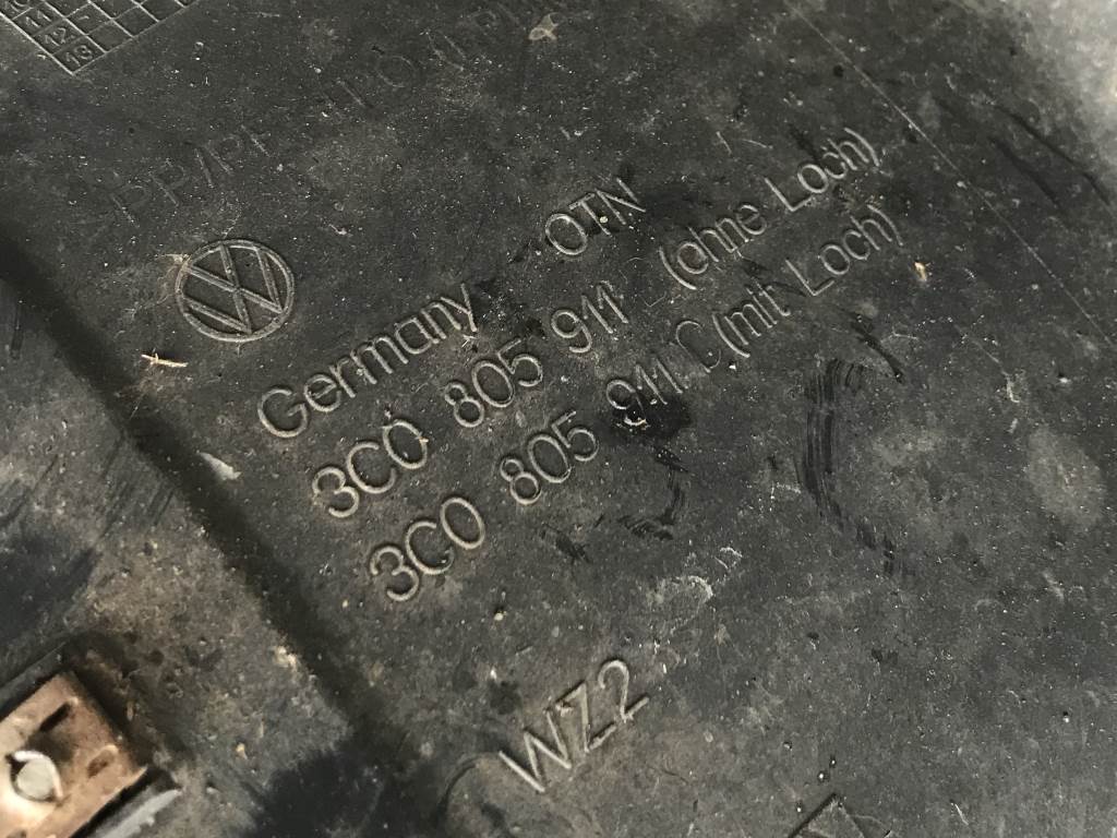 VW PASSAT B6 - 3C - 2005-2010 - nadkolí spodní LP - 3C0805911