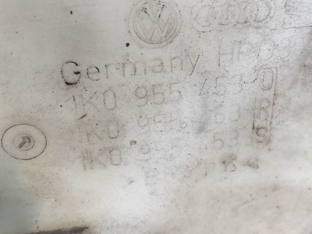 ŠKODA OCTAVIA 2 - 1Z - 2004-2009 - nádobka ostřikovačů - 1K0955453Q