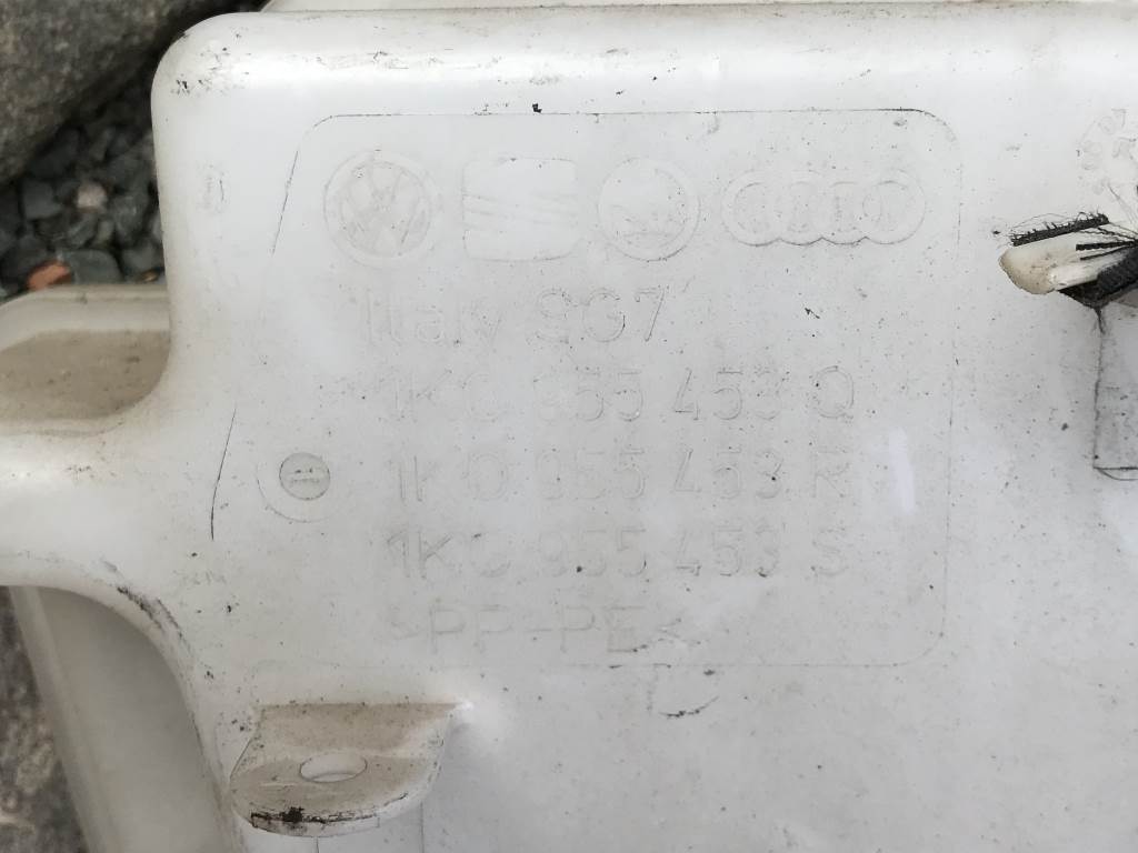 ŠKODA OCTAVIA 2 - 1Z - 2004-2009 - nádobka ostřikovačů - 1K0955453Q