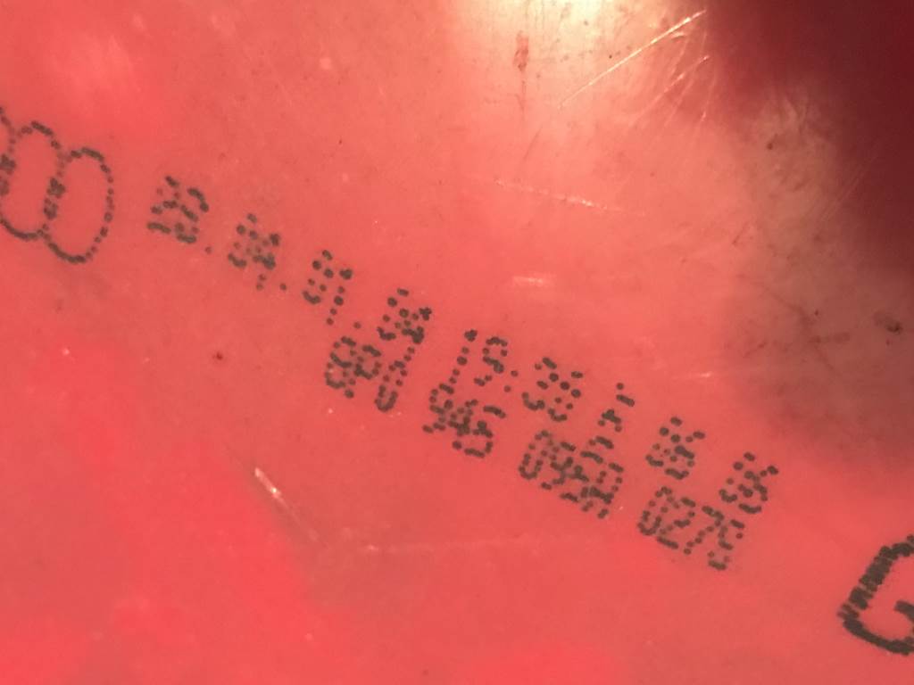 AUDI A3 - 8P - 2003-2012 - světlo LZ - 4DV HATCHBACK - 8P0945095A