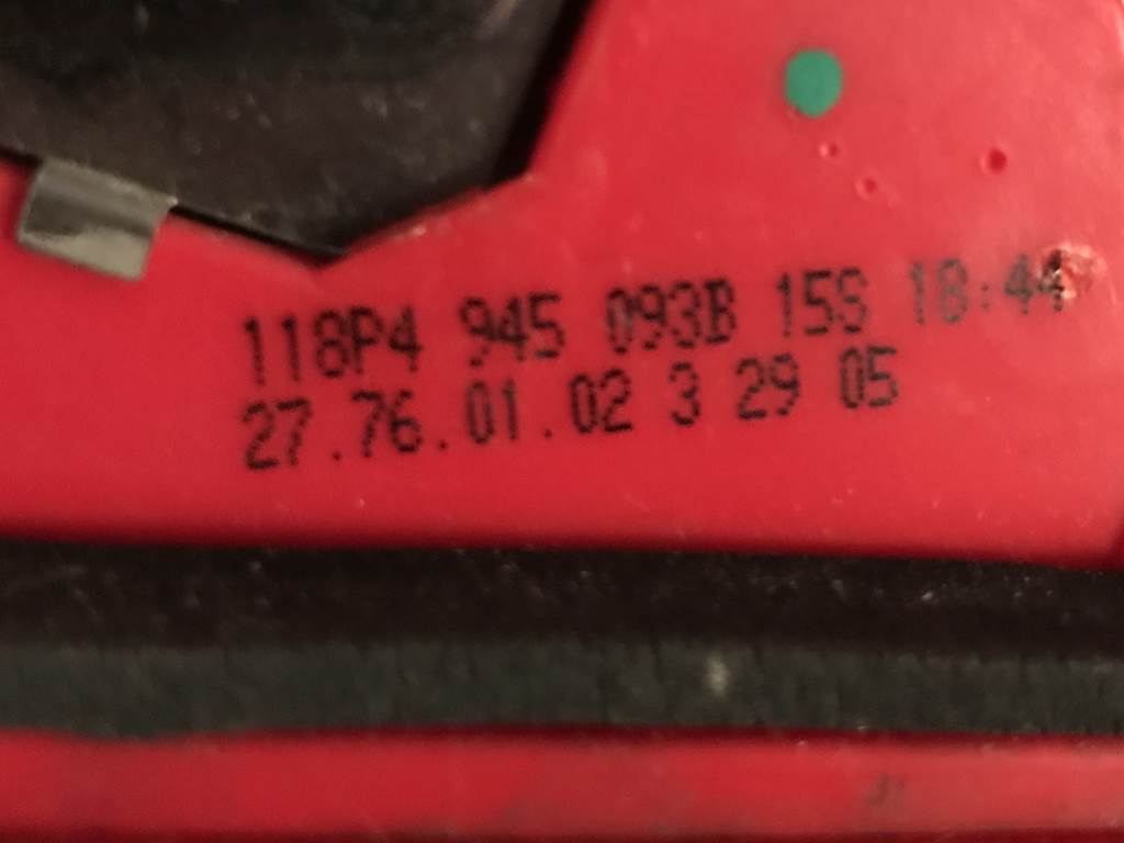 AUDI A3 - 8P - 2003-2012 - světlo LZ vnitřní - 8P4945093B