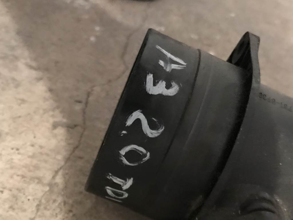 AUDI A3 - 8P - 2003-2012 - váha vzduchu - 0281002461 074906461B